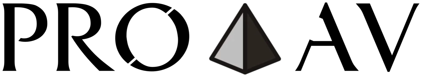 PRO AV logo